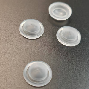 OEM Food Grade 13.5mm Silicone Diaphragm Valves Factory3