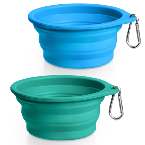 Personalized Collapsible Food Grade Silicone Dog Bowls for Pet Application China Manufacturing2