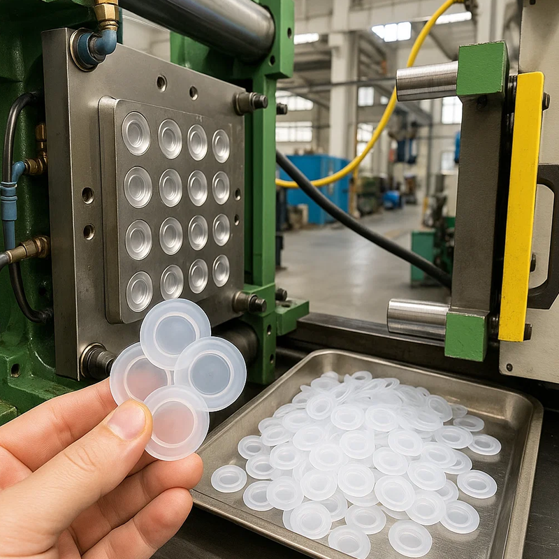 What Are Silicone Food Seal Valves and How Are They Manufactured1
