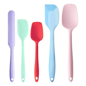 White Label Heat-Resistant Silicone Rubber Spatulas for Baking & Mixing Suppliers1