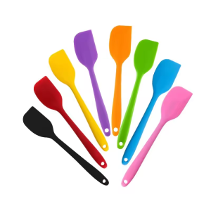 White Label Heat-Resistant Silicone Rubber Spatulas for Baking & Mixing Suppliers3