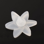 Custom Flower-Shaped Silicone Rubber Duckbill Check Valves Manufacturer1