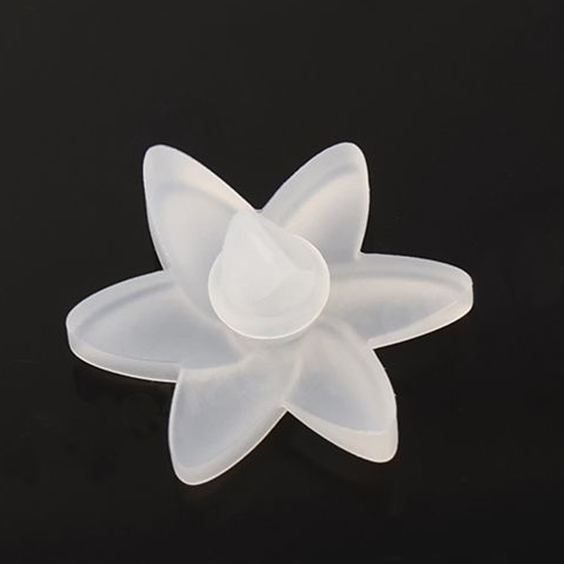 Custom Flower-Shaped Silicone Rubber Duckbill Check Valves Manufacturer1