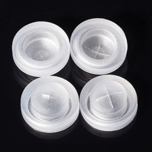 Customized One Way Silicone Valve FDA Approved Leak Proof For Dispensing Closures Supplier1