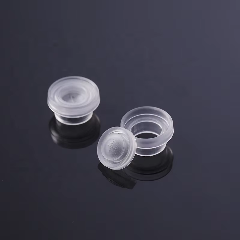 Personalized No Leaking 10.5mm Silicone One Way Valves for Dishwashing Cleansing Brush Factory1