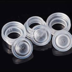 Personalized No Leaking 10.5mm Silicone One Way Valves for Dishwashing Cleansing Brush Factory2