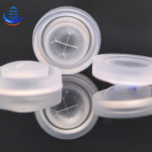 White Label Food Grade 9.6,13.5mm Screw Flip Cap Silicone Check Valves Manufacturing2