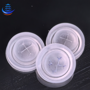 White Label Food Grade 9.6,13.5mm Screw Flip Cap Silicone Check Valves Manufacturing3