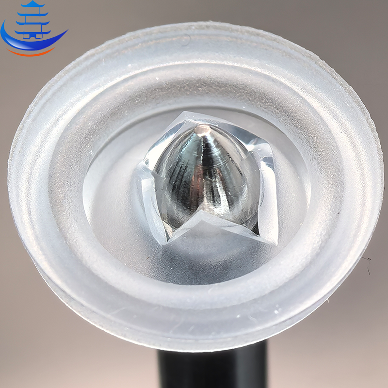 Customized NSF Approved Food Grade Fast Food Ketchup Dispensing Leaking Proof Silicon Valves With Cross Slit Cut Factory1