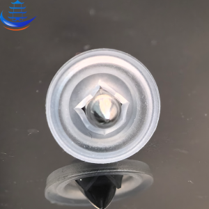 Customized NSF Approved Food Grade Fast Food Ketchup Dispensing Leaking Proof Silicon Valves With Cross Slit Cut Factory2