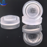 Customized Silicone One Way Cross Slit Valves for Leak Proof Dispensing Solutions with LSR Injection Molding Suppliers1