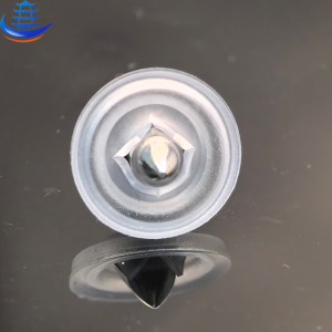 Customized Silicone One Way Cross Slit Valves for Leak Proof Dispensing Solutions with LSR Injection Molding Suppliers2