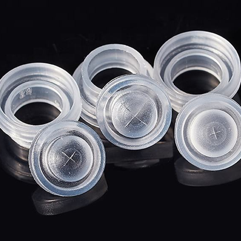 LSR Molding Leakage Proof No Spill Food Grade 10.5MM Silicone Check Valves for Honey Bottle Lids Manufacturers3