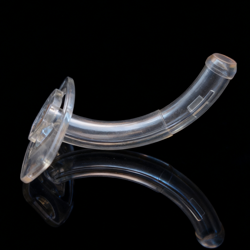 Custom Medical Grade PVC Throat Tube Parts for Emergency Surgery Application China Suppliers1