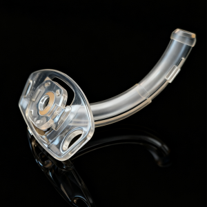 Custom Medical Grade PVC Throat Tube Parts for Emergency Surgery Application China Suppliers2