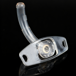 Custom Medical Grade PVC Throat Tube Parts for Emergency Surgery Application China Suppliers3