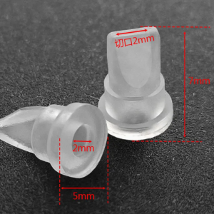 Customized Silicon Rubber Vacuum Duckbill Check Valves2