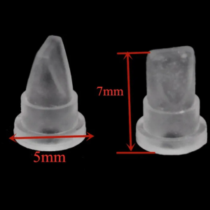 Customized Silicon Rubber Vacuum Duckbill Check Valves3