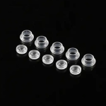 Cross Slit Silicone Dispensing Valves for Travel Sauce Drink Bottles1