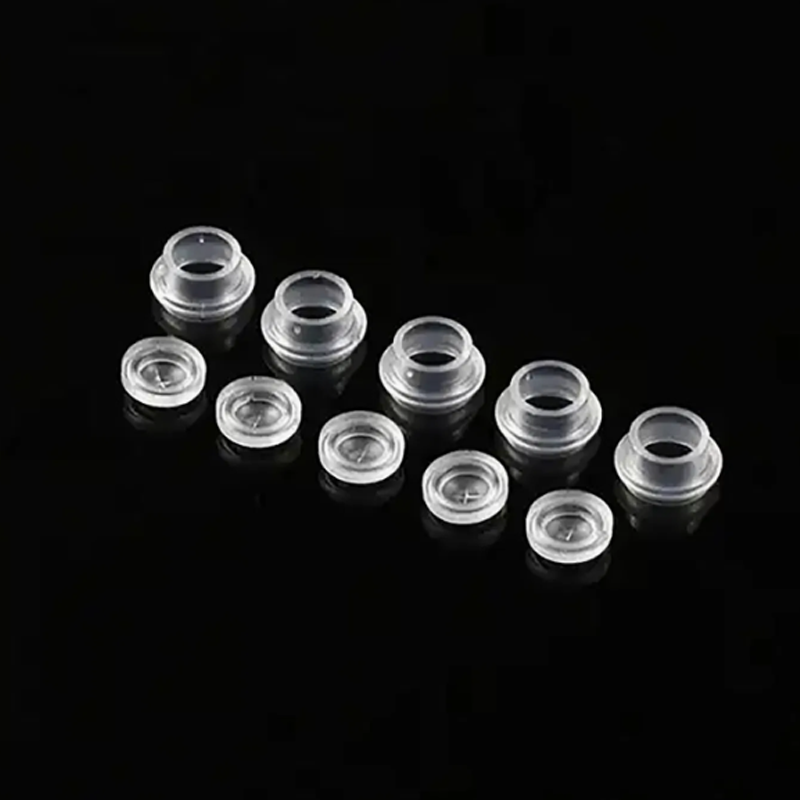 Cross Slit Silicone Dispensing Valves for Travel Sauce Drink Bottles1