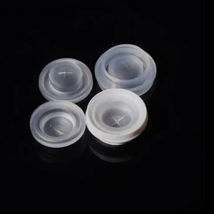 Cross Slit Silicone Dispensing Valves for Travel Sauce Drink Bottles3