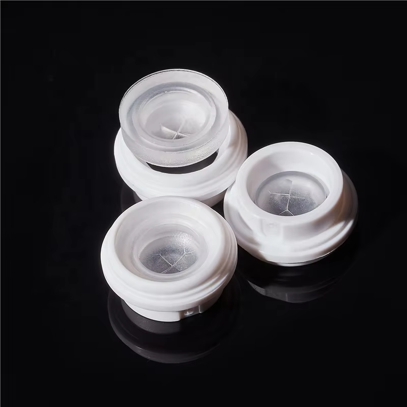 Food Grade Cross Slit Silicone Valve for Leak-Proof Bottle Cups2