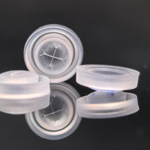 OEM Food Safe Silicone Rubber Check Valves With Cross Slit2