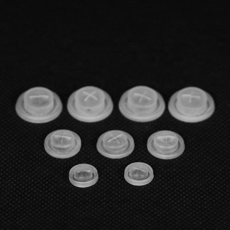 Food Grade Fast Food Silicon Ketchup Dispensing Valves With Cross Slit Cut1