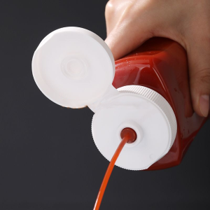 Food Grade Fast Food Silicon Ketchup Dispensing Valves With Cross Slit Cut2