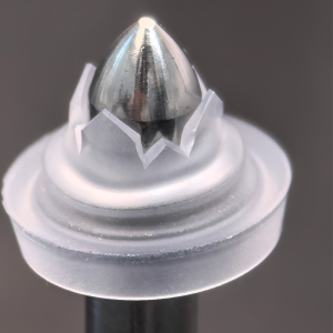 Food Grade Fast Food Silicon Ketchup Dispensing Valves With Cross Slit Cut3