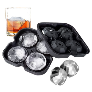 Customized Silicone Ice Cube Mold Trays for Cocktail Bar Or Iced Coffee Cup Manufacturers3