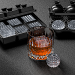 Customized Silicone Ice Cube Tray for Whiskey With Lids Factory1