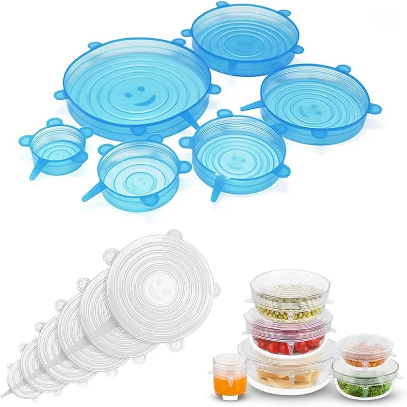 silicone food covers