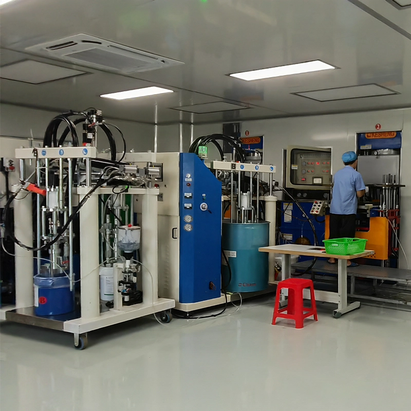 silicone injection molding