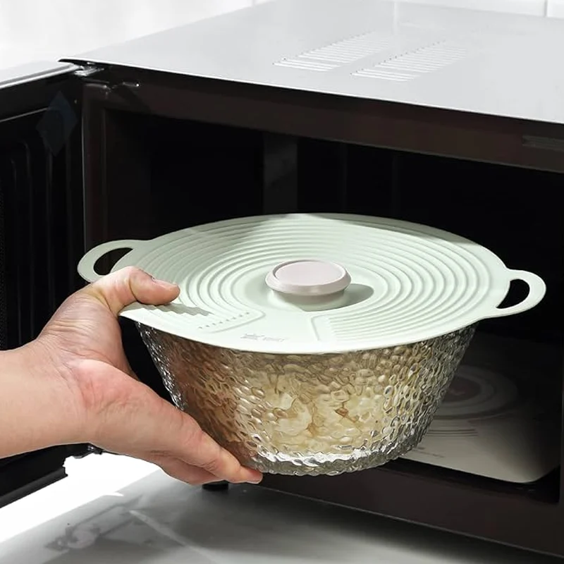 silicone lids