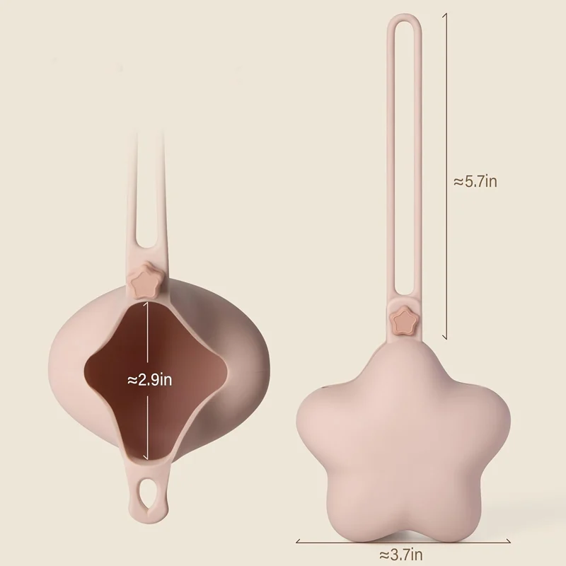 Silicone Pacifier Holder Case