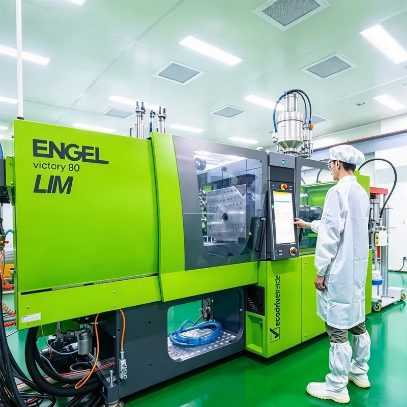 Siliconepartner LSR Injection Molding