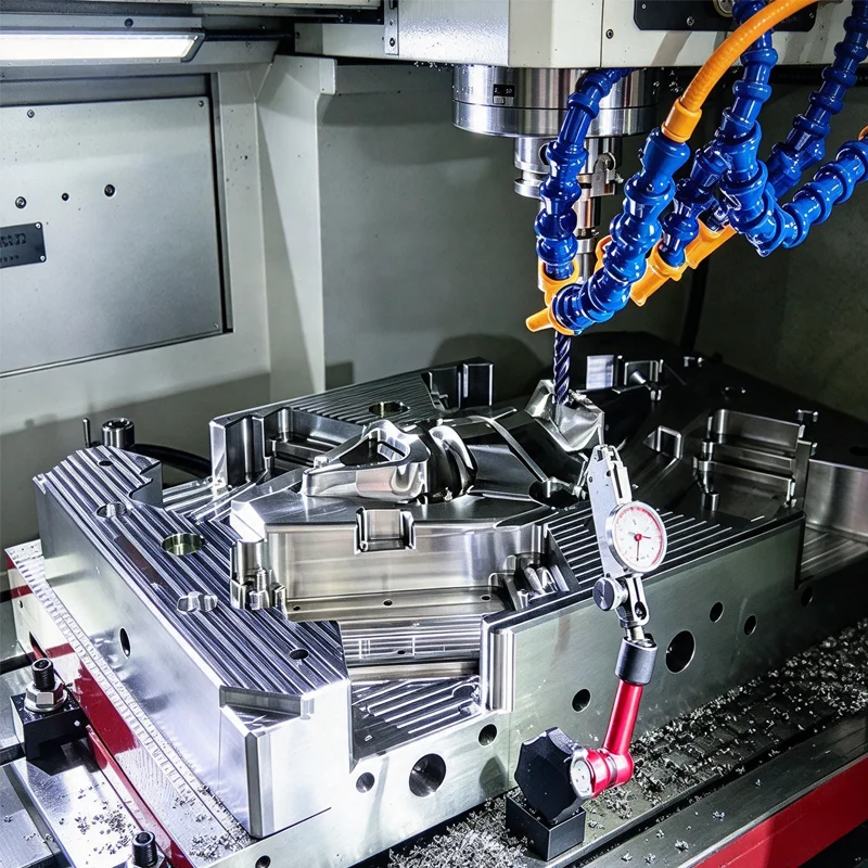 Siliconepartner Precision Mold CNC Machining